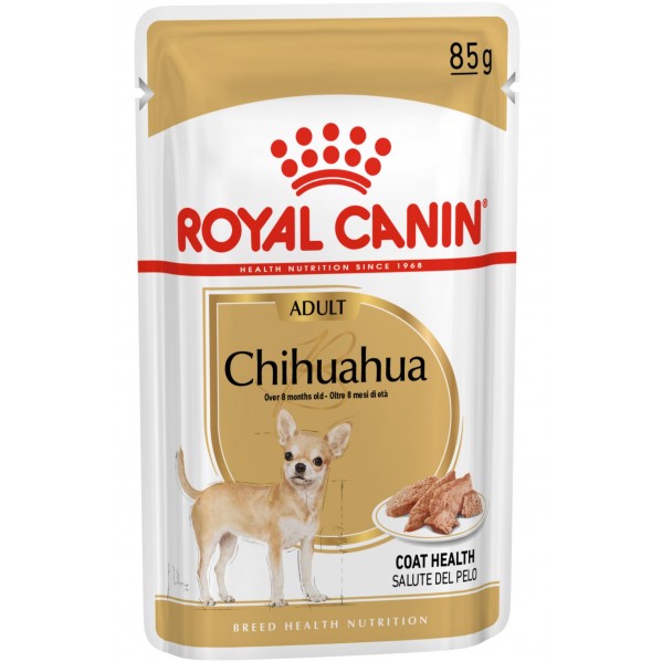 ROYAL CANİN CHİHUAHUA ADULT POUCH 85G KÖPEK YAŞ MAMASI